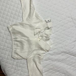 Beautiful fancy Zara girls blouse size 10 .